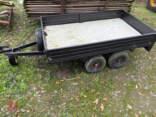 6' X 4' TWIN AXLE TRAILER