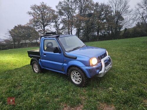 2001 SUZUKI JIMNY 4WD PICKUP