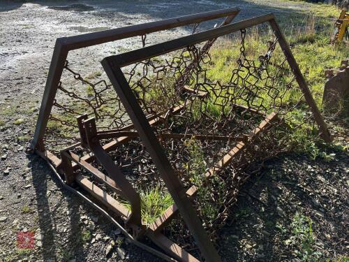 16' CHAIN HARROWS