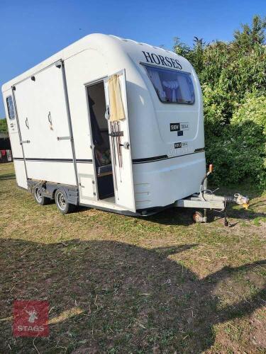 EQUITREK SHOW TREKA L TRAILER