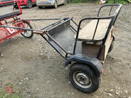 SMALL EXCERCISE CART