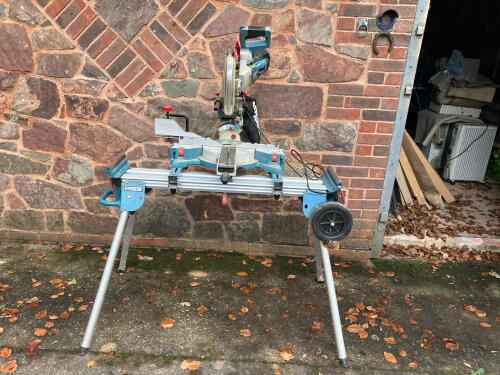 ERBAUER 255MM DUAL BEVEL MITRE SAW