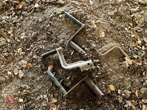 4 DIESEL ENGINE STARTING HANDLES
