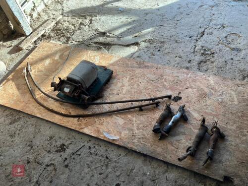 VINTAGE LISTER MOUNTHILL SHEARING UNIT