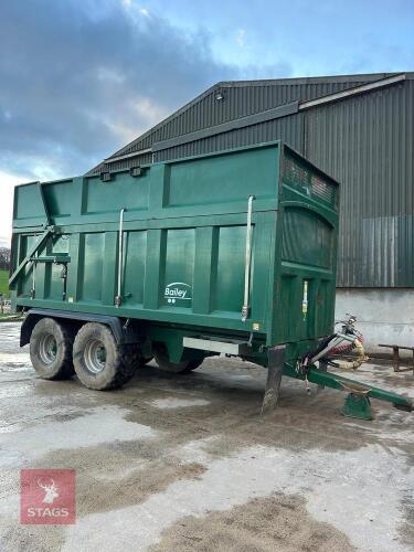 2021 BAILEY TB 15T SILAGE TRAILER