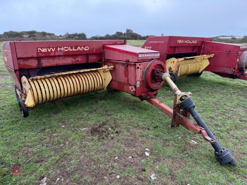NEW HOLLAND 377 CONVENTIONAL BALER
