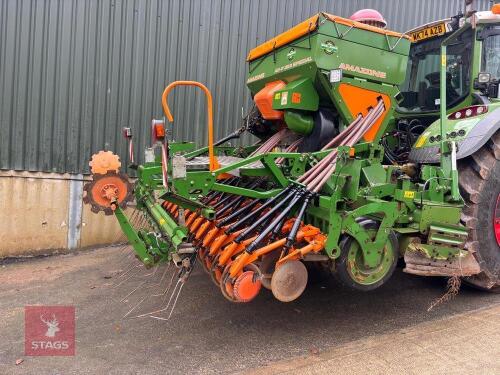 2014 AMAZONE KG 3000 SPECIAL DISC DRILL
