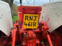1978 DAVID BROWN 995 2WD TRACTOR - 9
