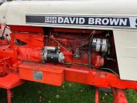 1978 DAVID BROWN 995 2WD TRACTOR - 12