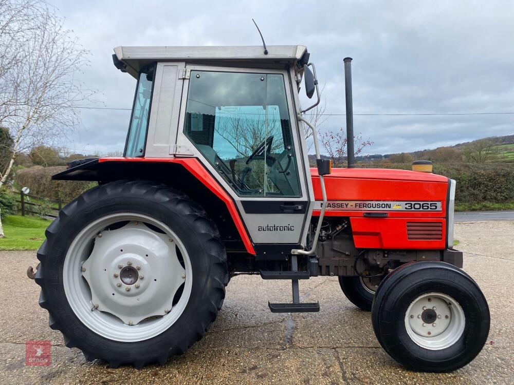 1991 MASSEY FERGUSON 3065 4WD TRACTOR