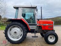 1991 MASSEY FERGUSON 3065 4WD TRACTOR