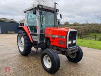 1991 MASSEY FERGUSON 3065 4WD TRACTOR - 2
