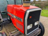 1991 MASSEY FERGUSON 3065 4WD TRACTOR - 3