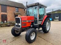 1991 MASSEY FERGUSON 3065 4WD TRACTOR - 4