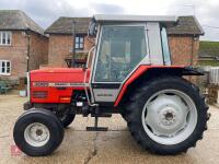 1991 MASSEY FERGUSON 3065 4WD TRACTOR - 5