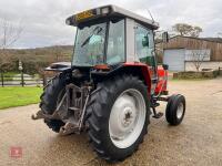 1991 MASSEY FERGUSON 3065 4WD TRACTOR - 6