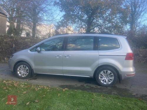 2014 VOLKSWAGEN SHARAN MINIVAN