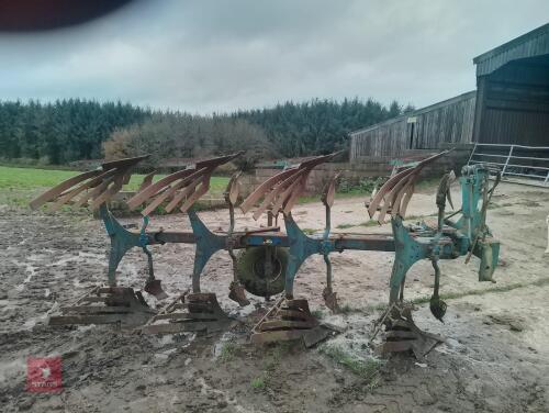 1997 RABE WERK PLOUGH