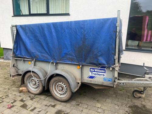 TANDEM BRAKED TRAILER