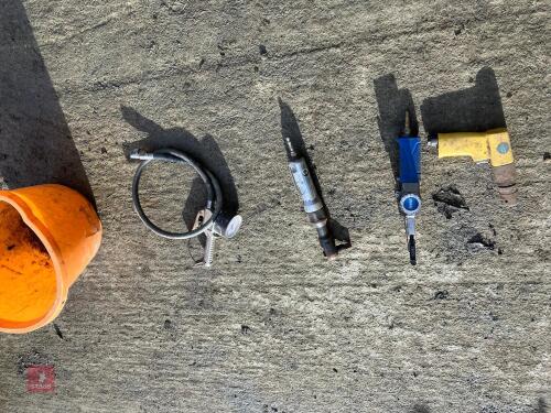 BUCKET OF AIR TOOLS