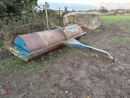 FLEMING 8' BALLAST ROLLER
