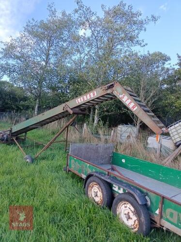 LISTER BALE ELEVATOR
