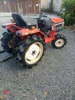 YANMAR F175 COMPACT 4WD TRACTOR - 3