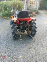 YANMAR F175 COMPACT 4WD TRACTOR - 5