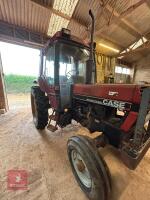 1988 CASE 885XL 2WD TRACTOR - 2