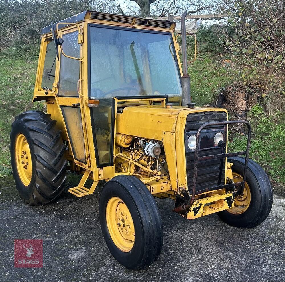 1985 MASSEY FERGUSON 20E 2WD TRACTOR