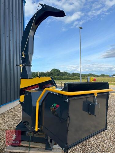 NEW EUROPE CHIPPERS DC285 WOOD CHIPPER