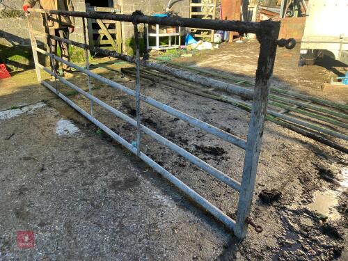 HEAVY DUTY 14'6'' GALVANISED GATE (4)