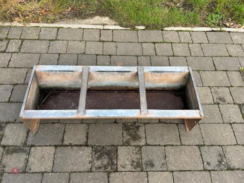 3' HEAVY DUTY FEED TROUGH