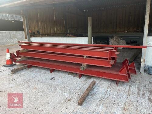 NEW STEEL FRAME SHED