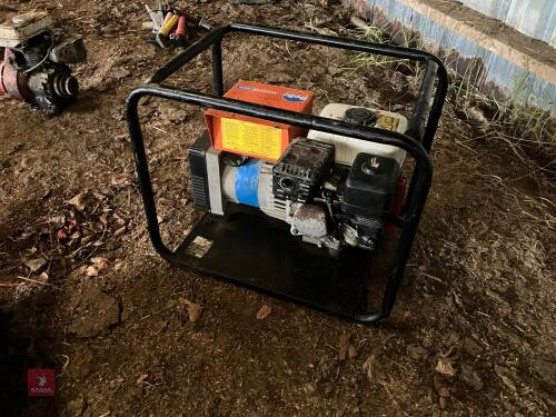 HONDA 2.2KVA DUAL VOLTAGE GENERATOR