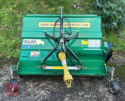 MAJOR MT20HR 155 FLAIL TOPPER COLLECTOR