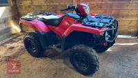 2020 HONDA TRX 520 FM6 QUAD BIKE - 2