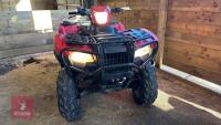2020 HONDA TRX 520 FM6 QUAD BIKE - 5