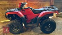 2020 HONDA TRX 520 FM6 QUAD BIKE - 9