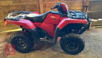 2020 HONDA TRX 520 FM6 QUAD BIKE - 10