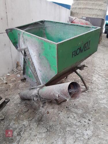 FLOWELL FEED BOX