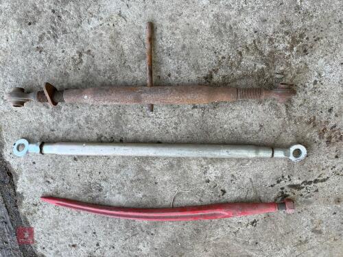 TOP LINK STABALISER BAR AND TINE