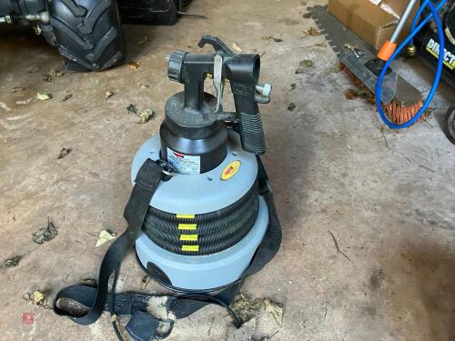 EARLEX HVLP PAINT SPRAY STATION