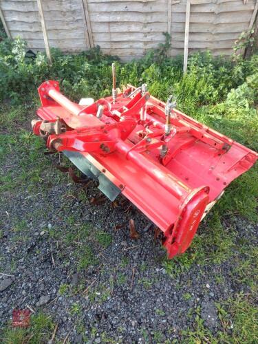ROTAVATOR 4' TO SUIT COMPACT TRACTOR