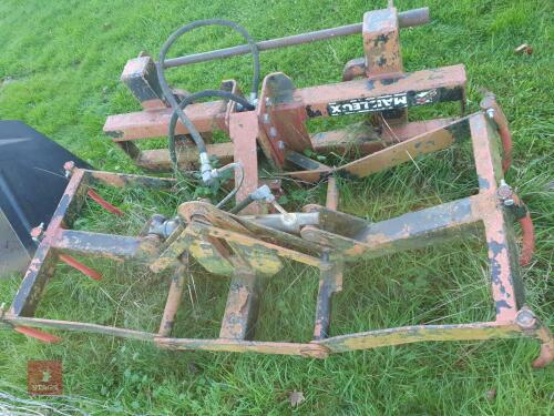 MX MAILLEUX ROUND BALE GRAB