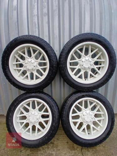 BLACK MAMBA 4X4 WHEELS