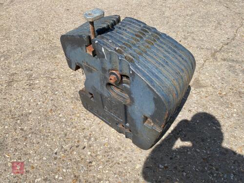 10 X 45KG NH FAN WEIGHTS