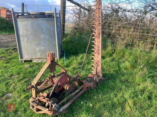 FINGER BAR MOWER