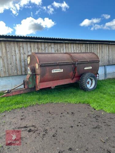 2008 MARSHALL 9CU DUNG SPREADER