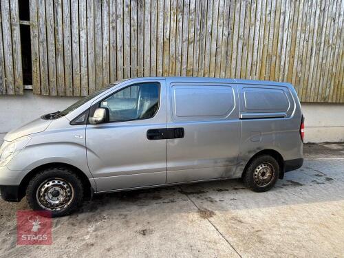 2011 HYUNDAI ILOAD 2.5TD VAN